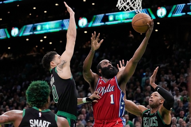 James Harden haluaa luottaa joukkuetoveriensa voimaan voittaakseen mestaruuden